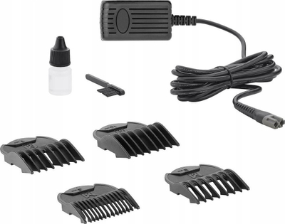 Makinë qethëse Moser 1400 Cordless, pa tel, e zezë