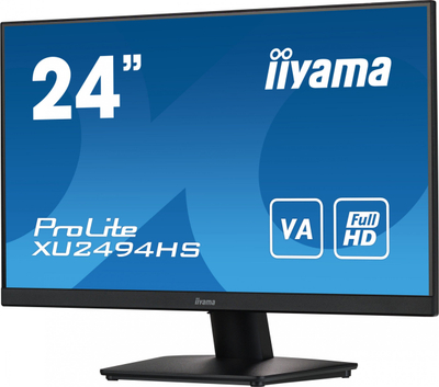 Monitor Iiyama ProLite XU2494HS-B2, 24", Full HD, i zi