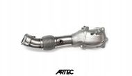 Tub shkarkimi ARTEC Mitsubishi Evo 10 4B11T, 3.5", Version 1, i argjendtë