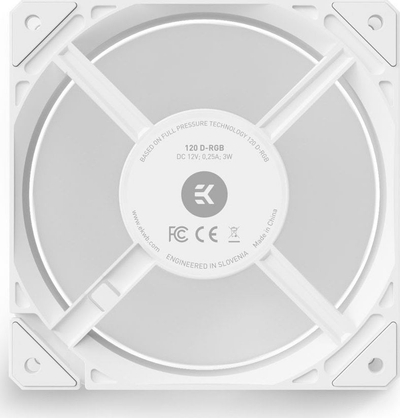 Ftohës EKWB EK-Loop FPT 120 D-RGB, 120 mm, i bardhë