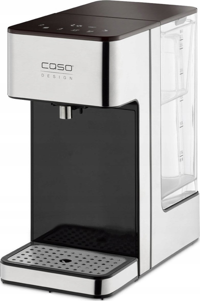 Shpërndarës uji të nxehtë Caso HW 600 Turbo, 2.7L, 2600W, argjendtë