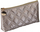 Çantë kozmetike Inter Vion Gold and Black, e vogël, me qepje quilted, ngjyrë ari