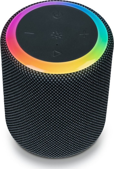 Këllëf zëri BigBen PARTY, portativ, Bluetooth, 15W, i zi