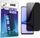 Xham mbrojtës GrizzGlass Matte SecretGlass, privatësi, për Realme C53, i zi