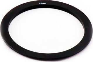 Adapter për filtera Massa Cokin, unazë 72mm, metalike, e zezë