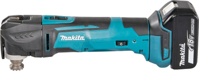 Vegël shumëfunksionale Makita DTM51ZX1, 18V, pa bateri, blu