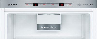 Frigorifer kombinë Bosch KGE36AICA, 214L, 186cm, inox