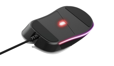 Maus Trust GXT 922W YBAR, Gaming, USB Type-A, i zi