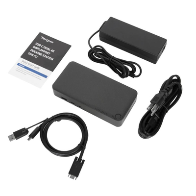 Stacion dokimi universal USB-C DV4K, 65W Power Delivery, i zi