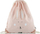 Спортска торба Trixie Gym Bag Mrs. Rabbit, со врвка, за деца, розова