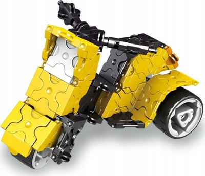 Set konstruktiv LaQ Hamacron Monster Truck, lojë edukative, shumëngjyrësh