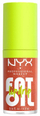 Gloss buzësh Debenhams Fat Oil Lip Drip, 4.8ml, nuanca Follow Back