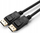 Kabllo DisplayPort MicroConnect 1.2, 4K, 2m, e zezë