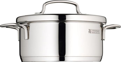 Tenxhere e vogël WMF Mini, 14 cm, 0.9L, inox argjendtë