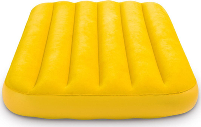 Dyshek ajri për kalamoj Intex Cozy Kidz, 88x157 cm, me sipërfaqe të butë, ngjyra përzier