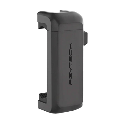 Mbajtës telefoni PGYTECH P-CG-187, 60-92mm, me cold shoe, i zi