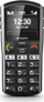 Telefoni Emporia SiMPLiCiTY, ekran 2", 90 g, i zi me argjend