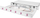 Kuti shpërndarëse optike Digitus DN-96330-4, 1U, 6 porta LC OM4, gri