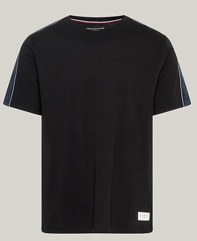 Maicë për meshkuj Tommy Hilfiger, e zezë