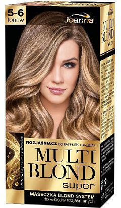 Ngjyrë për flokë Joanna Multi Blond Super Brightener, bjonde