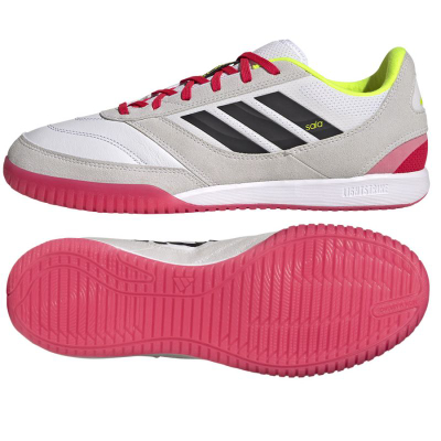 Футсал патики Adidas Top Sala Competition, за внатрешен под, бели