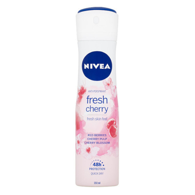 Antiperspirant Nivea Fresh Cherry, 150 ml