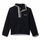 Bluzë fleece për kalamaj Columbia Helvetia II Half Snap, 100% poliester, me jakë të lartë, e zezë