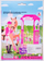 Set lodër kuaj Bertha Horse Glam, 2 figura plastike me gëzhoja, me aksesorë, shumëngjyrësh