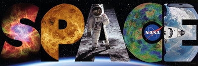 Puzzle Clementoni Panorama NASA, 1000 copa, 98 x 33 cm, shumëngjyrësh