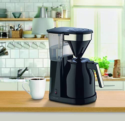 Aparat për kafe Melitta Easy II Therm 1023-08, i zi