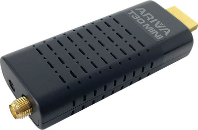 Receiver DVB T2 Ferguson Ariva T30 Mini, HDMI, H.265 HEVC, i zi