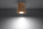 Spot tavan Luminex Recessed Light Tube, 1x GU10, dru natyral