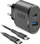 Karikues muri SBS TEKITTRPDCCK, 18W, USB C PD dhe USB, i zi