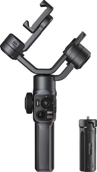 Стабилизатор за паметен телефон Zhiyun Smooth 5, 3 оски, до 320 g, црн