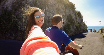 Rrip dore dhe kyçi për kamerë GoPro Hand and Wrist Strap, montim rrotullues 360°, i zi