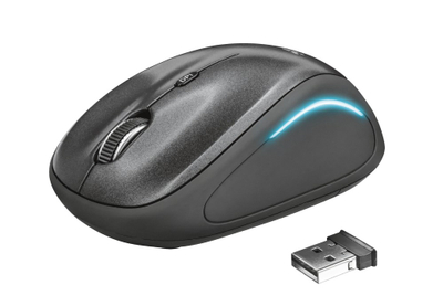 Maus Trust Yvi FX, RF Wireless, i zi