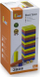 Игра со кули Viga 56215VG Jenga, дрво, сива