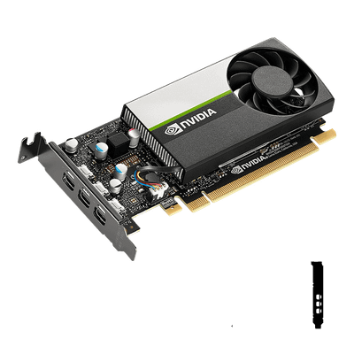 Kartë grafike PNY Quadro T400, 4GB GDDR6, low profile