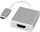 Адаптер Roline 12.03.3210, USB Type C во HDMI, бел