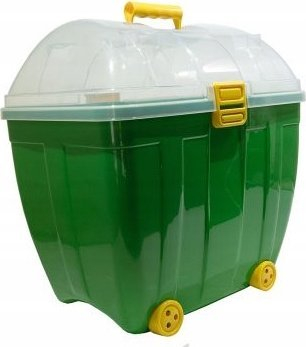 Kuti lodrash Hemar Large Chest Solo MIX, 39x29x41cm, plastike, shumëngjyrëshe