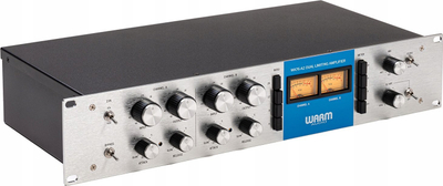 Kompresor studio Warm Audio WA76 A2, FET me dy kanale, diskret, i zi