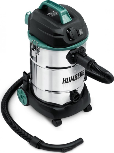 Thithëse elektrike Humberg HM-402, 30 L, krom/zezë
