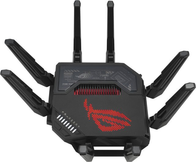 Ruter Asus ROG Rapture (GT-BE98), xDSL, 1x RJ45, WPA3, Wi-Fi 6