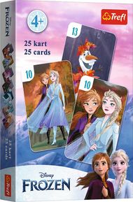 Lojë letra TREFL Piotruś Frozen 08504, për fëmijë, me ilustrime me ngjyra