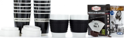 Makinë kafeje Moccamaster Cup-One, 300 ml, e zezë