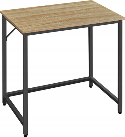 Tavolina Kompjuterike Leobert LWD038B11, 80x50x76 cm, ngjyrë lisi sonoma