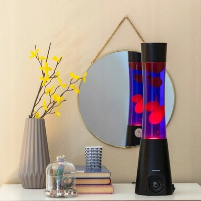 Llambë lava me altoparlant InnovaGoods Maglamp, Bluetooth, shumëngjyrëshe