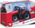 Lodër traktor Burago Massey Ferguson 8740S, 10 cm, metal die-cast, i kuq