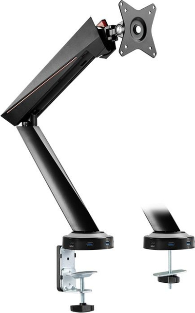 Mbajtëse monitori LogiLink Desk Mount BP0091, 17"-32", e zezë