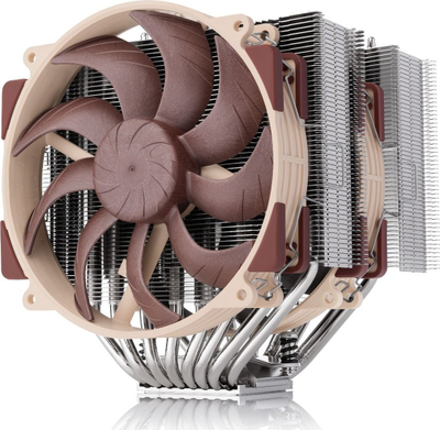 Ладилник за процесор Noctua NH-D15 G2 LBC, двојна кула, 140mm, кафеава